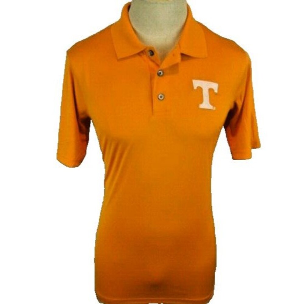 Mens Knights Apparel NCAA Tennessee Volunteers Orange Polo/Golf Shirt sz M